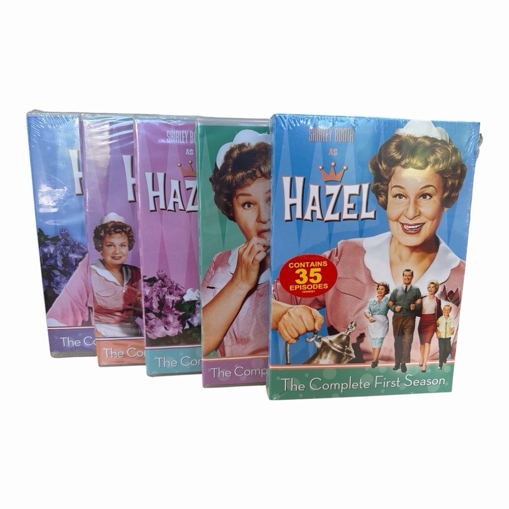 Hazel: Season Five 1-5 DVD Set NEW SEALED Region 1 Shirley Booth